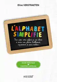 Le livre "l'alphabet simplifié"